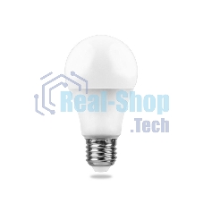 Лампа светодиодная FERON LB-91 (25446) 7W 230V E27 6400K A60