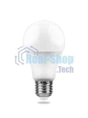 Лампа светодиодная FERON LB-91 (25446) 7W 230V E27 6400K A60