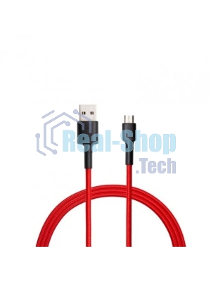 Кабель USB Xiaomi Mi Braided USB Type-C Cable SJX10ZM 100 см красный