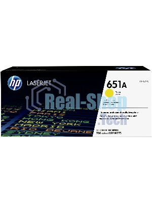 Картридж лазерный HP CE342A желтый LaserJet 700 Color MFP 775 (16000 стр.)
