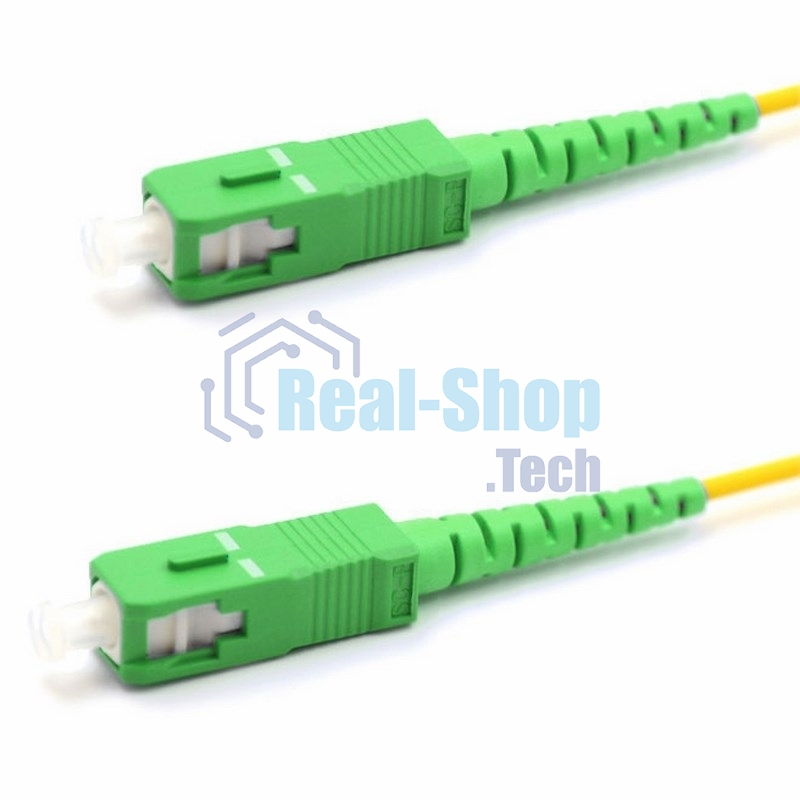 Патч-корд оптический соединительный Rexant (SM), 9/125 (OS2) SC/APC-SC/APC, (Simplex), LSZH, 7м