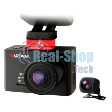 Видеорегистратор Artway AV-701 черный 2160x3840 2160p 170гр. GPS