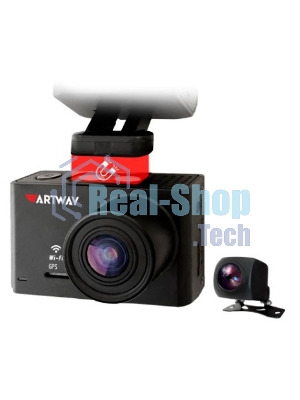 Видеорегистратор Artway AV-701 черный 2160x3840 2160p 170гр. GPS