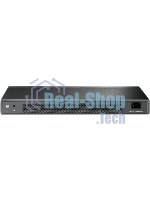 Коммутатор 48-портовый гигабитный управляемый уровня 2+ TP-Link TL-SG3452X JetStream с четырьмя слотами SFP+ 10 Гбит/с
