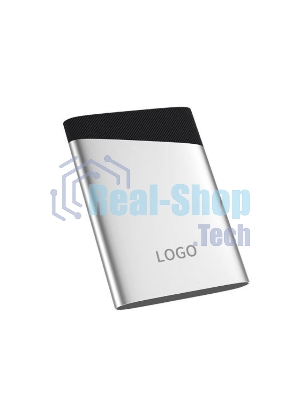 Внешний SSD Netac Z6S, 960 GB, USB 3.2 Gen 2 Type-C, R/W 520/480, серебристый