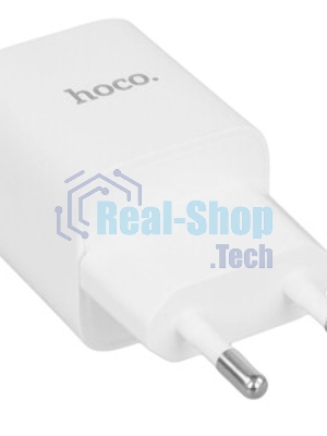 Сетевое зарядное устройство HOCO (6942007630245) C146A белый