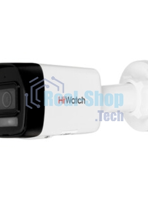 Камера видеонаблюдения IP HiWatch DS-I250M(C)(2.8 мм) 2.8-2.8мм цв. корп.:белый
