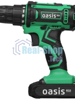 Дрель-шуруповерт Oasis ASB-14S Eco, 14,4 В, 2 Ач, 35 Нм, щеточный