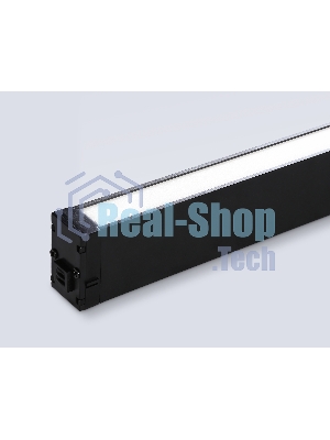 Светильник светодиодный угловой для шинопровода Magnetic Ambrella light GL1299 BK черный IP20 24W 3000K-6400K 220V 120° 342*367*42 (Без ПДУ)
