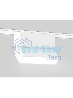 Светильник трековый светодиодный GV1477 WH белый IP20 5W 4200K 48V 122*26*80
