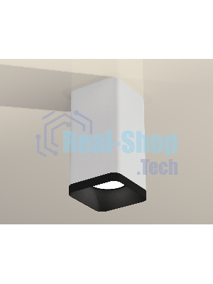 Светильник Ambrella Light XS7820002 SWH/SBK белый песок/черный песок MR16 GU5.3 (C7820, N7702)