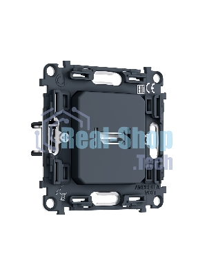 PR223 Механизм розетки HDMI 2.1 30V/900mA 4K-120HZ 8K-60Hz QUANT PRO