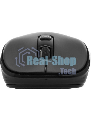 Мышь беспроводная Acer OMR303 черный, 1600 dpi, радиоканал, USB, кнопки - 6