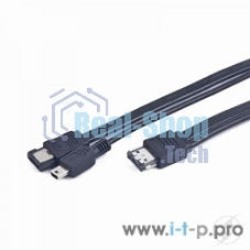 Кабель Gembird Кабель питания и интерфейсный Y-кабель eSATAp - eSATA/Mini USB, 1м, пакет(CC-ESATAP-ESATA-USB5P-1M)