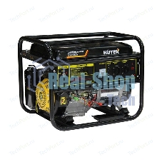 Электрогенератор бензиновый Huter DY8000LX, 7 кВт, 81 дБ, 76 кг