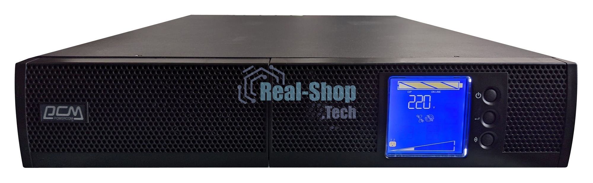 Источник бесперебойного питания Powercom SENTINEL On-Line, 1500VA/1500W