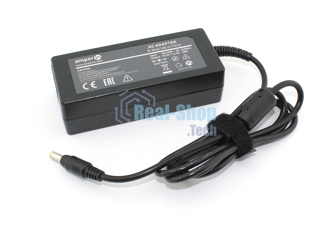 Блок питания (сетевой адаптер) Amperin AI-AC120 для ноутбуков Sony VaioDuo 11 10.5V 4.3AVGP-AC10