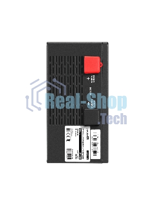 Комплект Источник бесперебойного питания EX295993RUS + батарея 100Aч EX282985RUS 1шт (инвертор, синус, для котла, PF=1, настенный) ExeGate IdealSine SR-1000.LCD.2SH  <1000VA/1000W, чистая синусоида, цветной LCD-дисплей, 2*Schuko, крепление настенное, черный> + батарея ExeGate DT 12100 (12В, 100Ач) 1шт