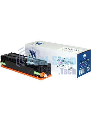Картридж лазерный NVP (без чипа) (БЕЗ ГАРАНТИИ) NV-W2413A 216A Magenta для HP Color LaserJet M182/M183 (850k)