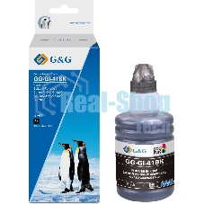 Чернила G&G GG-GI-41BK черный140мл для Canon PIXMA G1420/G1430/G2420/G2430/G2460/G3420