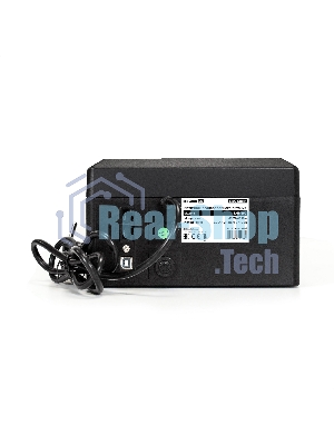 Источник бесперебойного питания ExeGate NEO Smart LHB-650.LCD.AVR.8SH.CH.RJ.USB 650VA/390W, LCD, AVR, 8*Schuko, RJ45/11, USB, 4*USB-порта для зарядки, черный