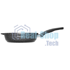 Сковорода Мечта 22802И Гранит black Induction Pro 22 см, несъемная ручка
