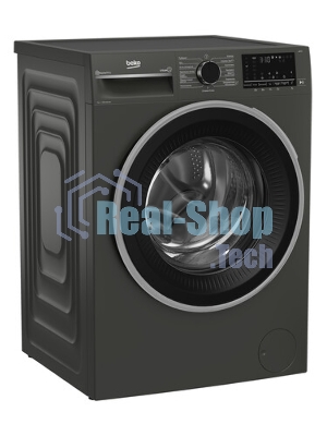 Стиральная машина Beko B3WFR572AB темно-серый, загрузка фронтальная 7 кг, 1200 об/мин., класс: А