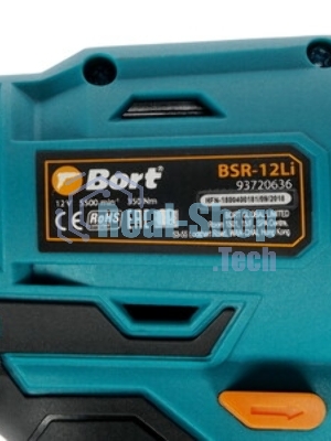 Гайковерт Bort BSR-12LI проводной автомобильный 93720636 12 В, 350 Нм, 3300 об/мин, 3,1 кг