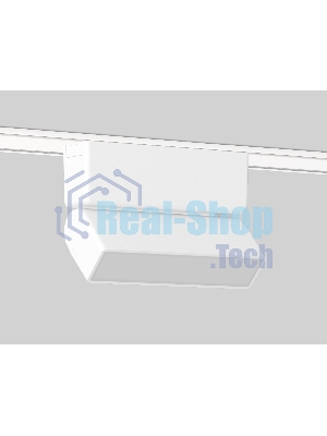 Светильник трековый светодиодный GV1477 WH белый IP20 5W 4200K 48V 122*26*80