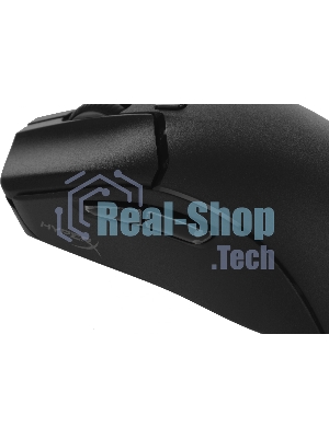Мышь беспроводная HyperX Haste 2 черный, 26000 dpi, радиоканал, Bluetooth, USB, кнопки - 5