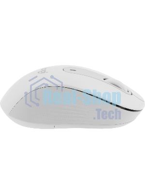 Мышь беспроводная Logitech Signature M650 белый, 4000 dpi, радиоканал, Bluetooth, USB, кнопки - 5