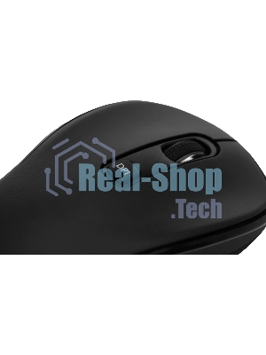 Мышь беспроводная Acer OMR303 черный, 1600 dpi, радиоканал, USB, кнопки - 6