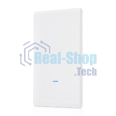 Точка доступа Ubiquiti UAP-AC-M-PRO Mesh-точка доступа 2.4+5 ГГц, 802.11ac/n/a/g/b, 2х 1G Ethernet, 802.3af