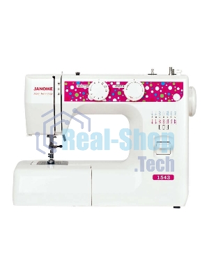 Швейная машина Janome 1543 белый