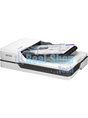 Сканер Epson WorkForce DS-1630 (B11B239401) планшетный, A4, CIS, 600x600 dpi, двусторонный автоподатчик, USB 3.0