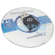 Сетевой адаптер WiFi Digma DWA-AC600C AC600 USB 2.0 (ант.внутр.) 1ант. (упак.:1шт)