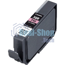 Картридж струйный Canon PFI-300 PM EUR/OCN пурпурный (magenta) (530 стр.) для Canon imagePROGRAF PRO-300