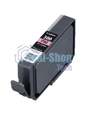 Картридж струйный Canon PFI-300 PM EUR/OCN пурпурный (magenta) (530 стр.) для Canon imagePROGRAF PRO-300