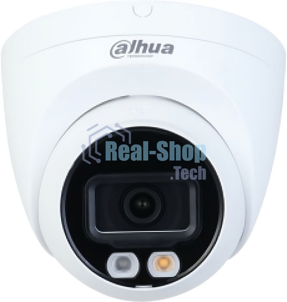 Видеокамера Dahua DH-IPC-HDW2449TP-S-IL-0360B уличная купольная IP-видеокамера 4Мп 1/2.7” CMOS объектив 3.6мм