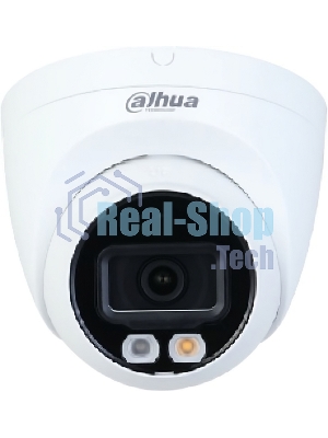 Видеокамера Dahua DH-IPC-HDW2449TP-S-IL-0360B уличная купольная IP-видеокамера 4Мп 1/2.7” CMOS объектив 3.6мм