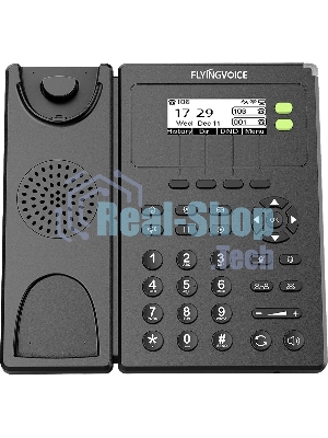 Телефон IP Flyingvoice FIP-10 черный