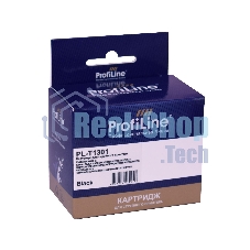 Картридж струйный ProfiLine PL-T1301 для принтеров Epson Stylus SX525WD/SX535WD/SX620/Office B42WD/BX525/BX535/BX625FWD/BX635FWD/BX925/BX935/WorkForce 525/630/3010/3520DWF/3530/3540/7015/7515/7525 с чернилами Black 25,4 мл