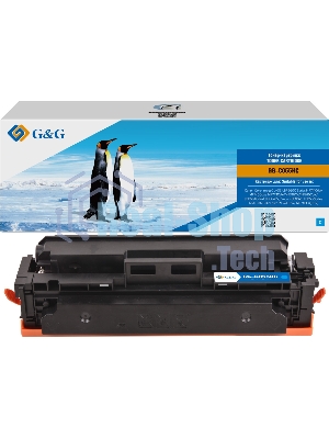 Картридж лазерный G&G GG-C055HC голубой (5900 стр.) для Canon LBP660/663Cdw/LBP664Cx, MF746Cx/MF742Cdw/MF744Cdw/MF741/MF743/MF745