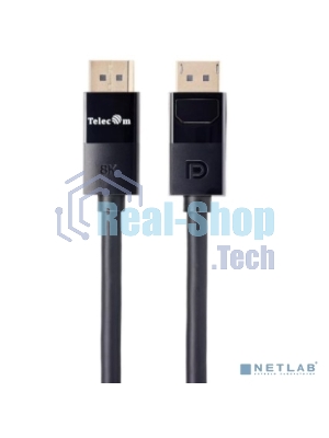 Кабель соединительный Telecom TCG755-2M DP-DP 1.4V 8K@60Hz 2м, медь