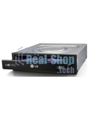 Оптический привод DVD-RW LG GH24NSD5 (SATA, черный) OEM
