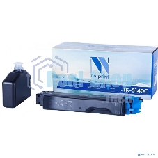 Картридж NVPrint совместимый Kyocera TK-5140 Cyan для ECOSYS M6030cdn/P6130cdn/M6530cdn (5000k)