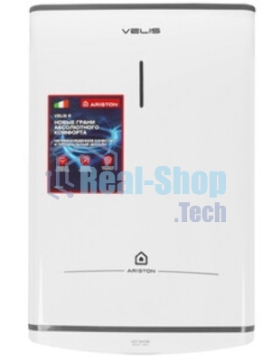 Водонагреватель электрический Ariston Velis Tech R ABS 50 белый, накопительный, 50 л, 2,5 кВт
