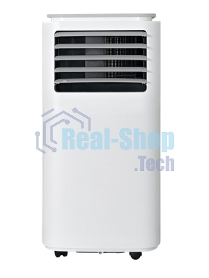Кондиционер мобильный Hyundai HPAC-09-2 9000 BTU, 25 м², 64 дБ, охлаждение, осушение, белый
