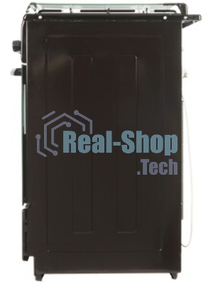 Плита газовая Flama N FG 24237 B коричневый, конфорок 4 газовых, духовка 50 л, 50 см x 85 см x 60 см