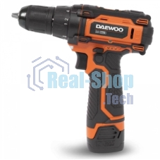 Дрель-шуруповерт Daewoo DAA 1220Li, 12 В, 1.5 Ач, 32 Нм, щеточный